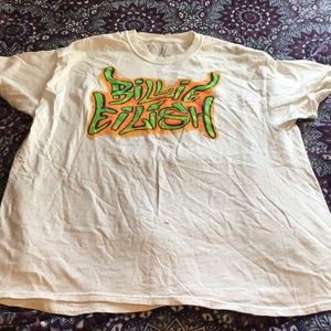 ariana grande and billie ellish short sleeve